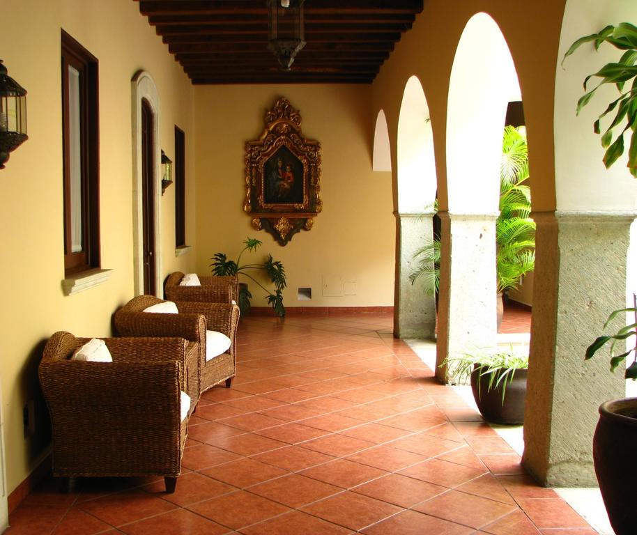 Hotel De La Parra Oaxaca Dış mekan fotoğraf