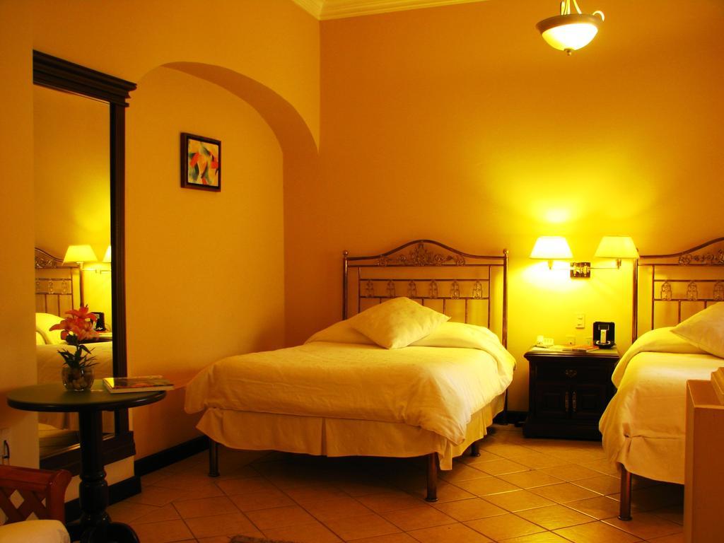 Hotel De La Parra Oaxaca Dış mekan fotoğraf